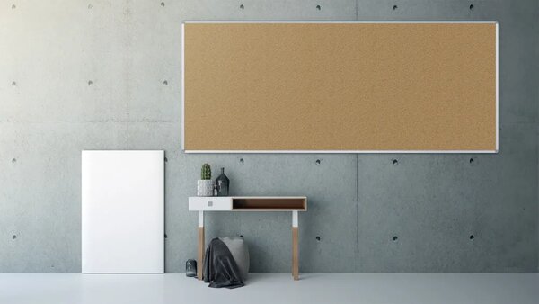 Allboards, Korková nástenka 240x100cm,CB2410