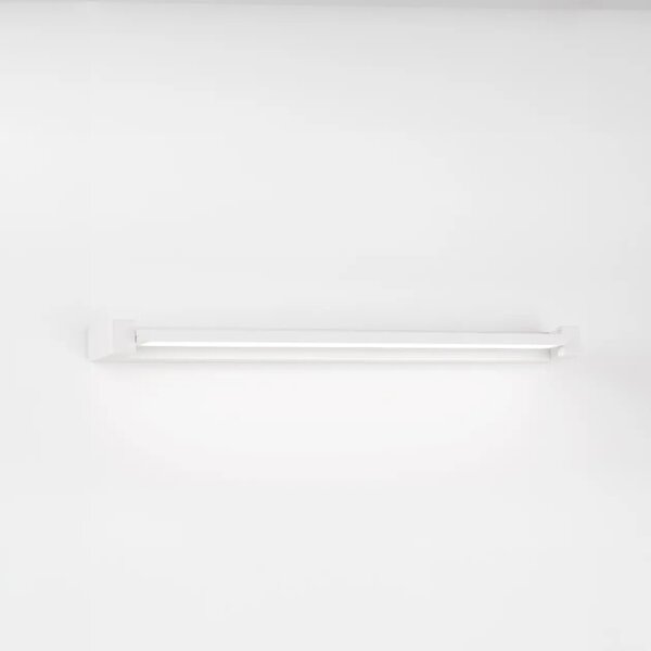 LED nástěnné svítidlo Line 70 bílé – Bílá