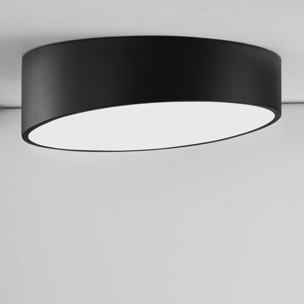 LED stropní svítidlo Maggio 40 černé – Černá