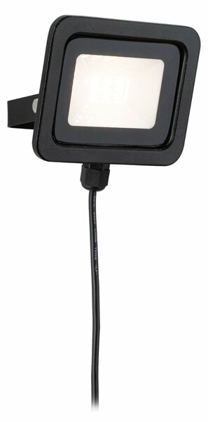PAULMANN Park + Light LED venkovní nástěnné svítidlo Bimea IP65 3000K 4,5W černá
