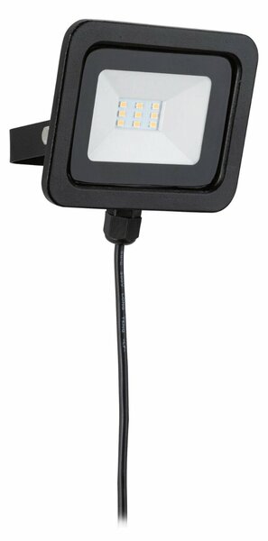 PAULMANN Park + Light LED venkovní nástěnné svítidlo Bimea IP65 3000K 4,5W černá