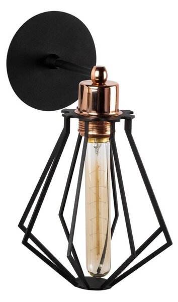 Opviq Nástěnná lampa Oylat I černá