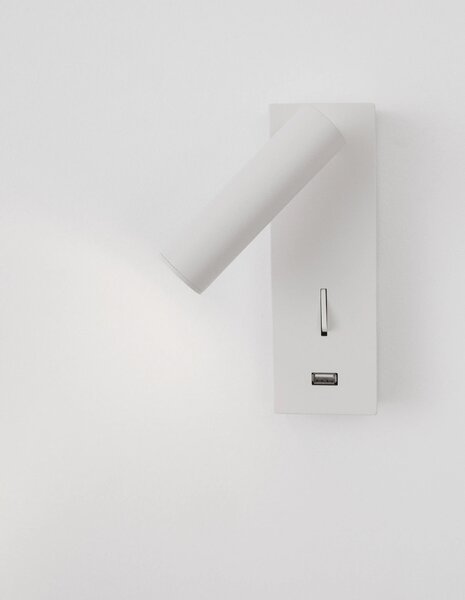 Moderní nástěnné svítidlo Fuse 6 bílé – Bílá