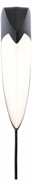 PAULMANN Park + Light LED venkovní nástěnné svítidlo Ikosea IP44 50x203mm 3000K 5,6W 12V antracit umělá hmota