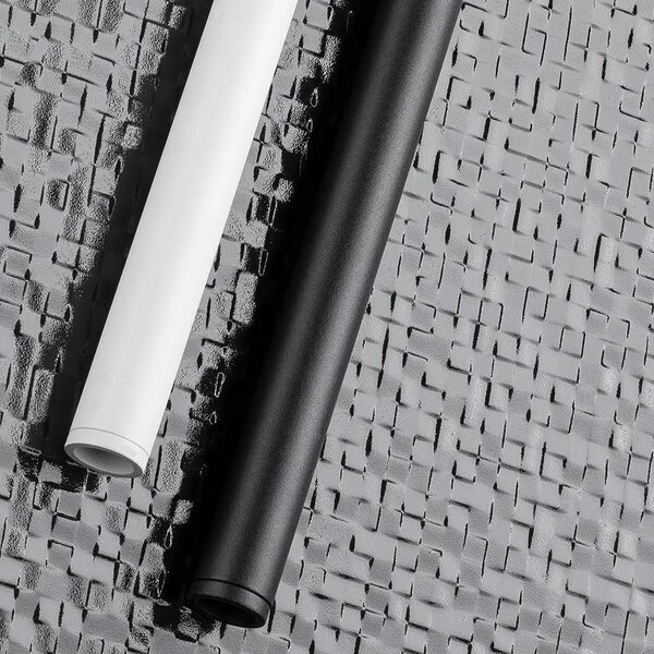 Moderní lustr Ultrathin 25 černé – Černá