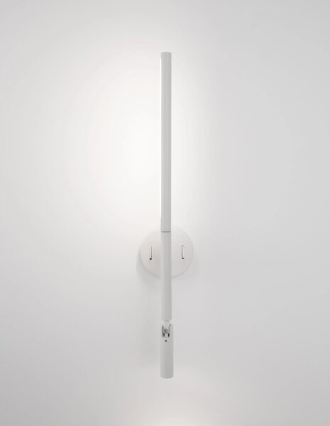 Moderní nástěnné svítidlo Handy 2 bílé – Bílá