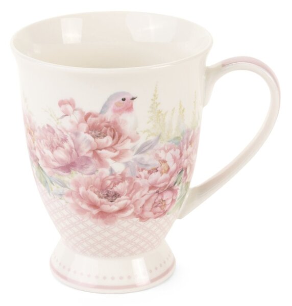 Porcelánový hrnek Pivoňky 330 ml