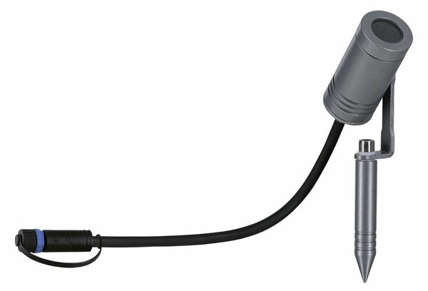 PAULMANN Plug & Shine bodové svítídlo Radix IP65 6W 3.000K 943.68