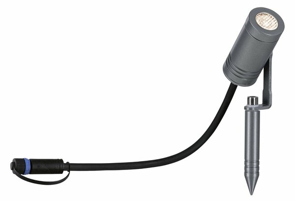 PAULMANN Plug & Shine bodové svítídlo Radix IP65 6W 3.000K 943.68