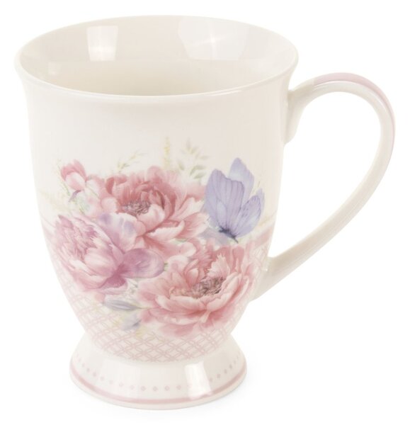 Porcelánový hrnek Pivoňky 330 ml
