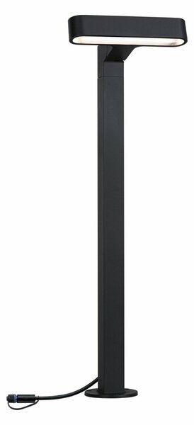 PAULMANN Plug & Shine LED stojací svítidlo Ito horizontální orientace IP65 3000K 6W antracit