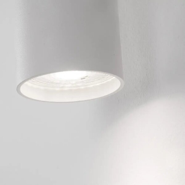 LED nástěnné svítidlo Nosa 56 bílé – Bílá