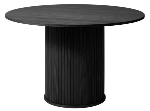 Nola jídelní stolek černý 120 cm