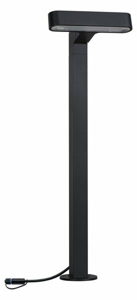 PAULMANN Plug & Shine LED stojací svítidlo Ito horizontální orientace IP65 3000K 6W antracit