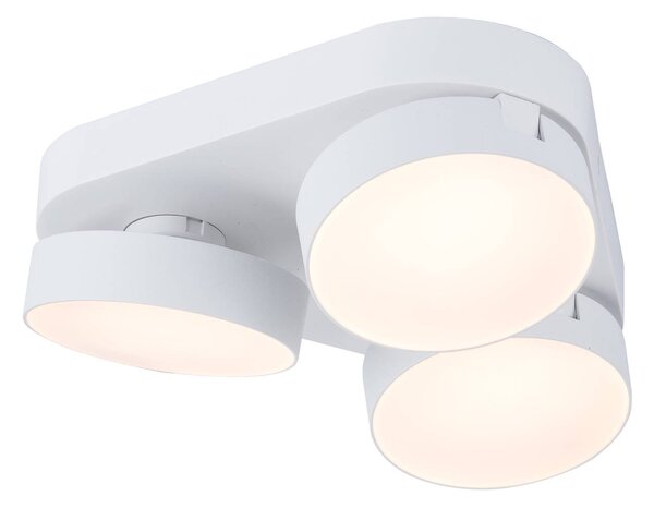 LED stropní bodové světlo Stanos, CCT 3zdroje bílá