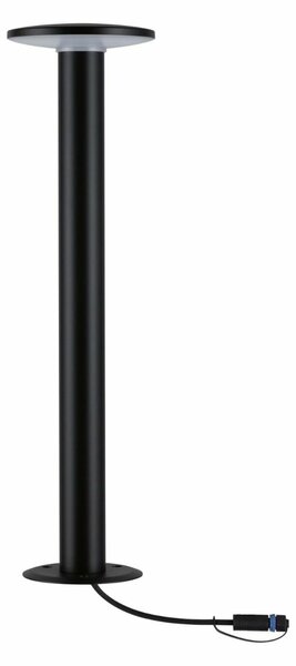 PAULMANN Plug & Shine LED stojací svítidlo Plate samostatné svítidlo IP44 2200K 7W antracit
