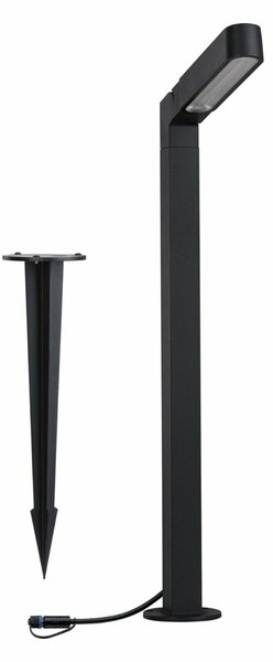 PAULMANN Plug & Shine LED stojací svítidlo Ito vertikální orientace IP65 3000K 6W antracit