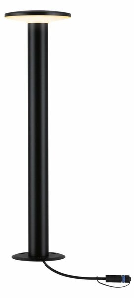 PAULMANN Plug & Shine LED stojací svítidlo Plate samostatné svítidlo IP44 2200K 7W antracit