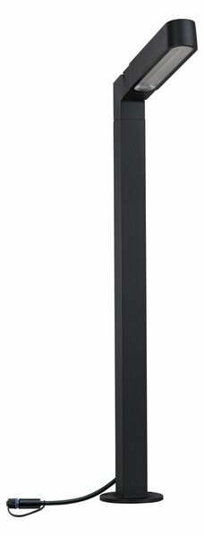 PAULMANN Plug & Shine LED stojací svítidlo Ito vertikální orientace IP65 3000K 6W antracit