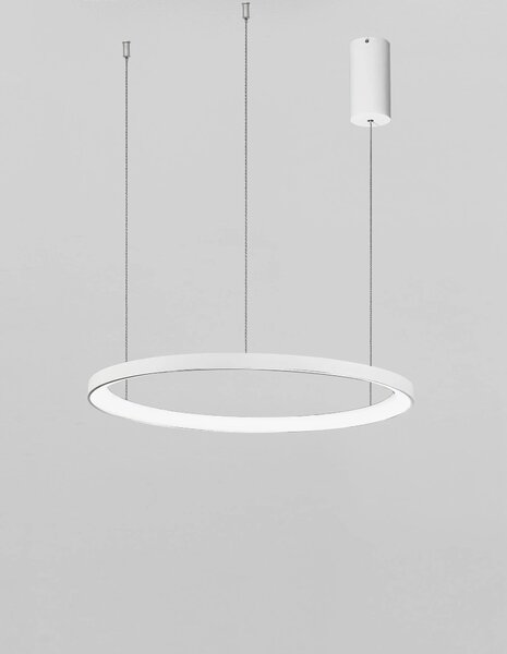 LED lustr Pertino 48 3000K bílé – Bílá