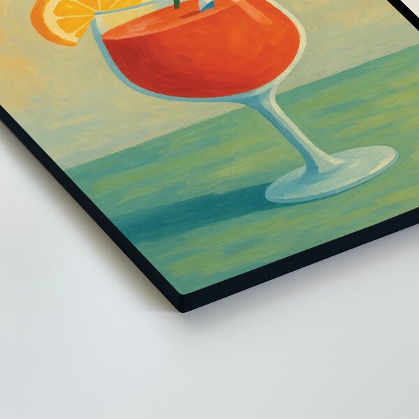 DUBLEZ | Set 3 art obrazov - Citrusové léto | UV tisk, Premium