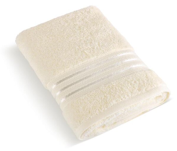 Bellatex Froté ručník kolekce Linie vanilkový 50x100 cm