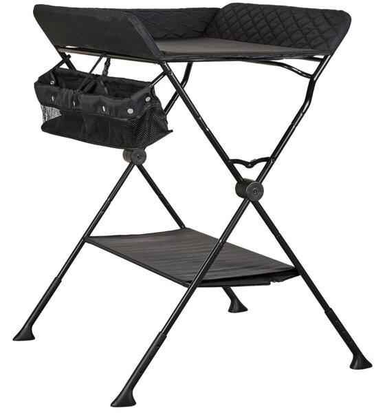 Quax Černý skládací přebalovací pult Foldable 76 x 69 cm