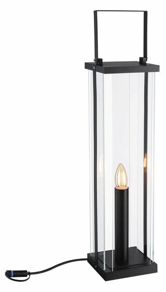 PAULMANN Plug & Shine lucerna klasická IP44 2W 24V antracit 56cm E14 943.17