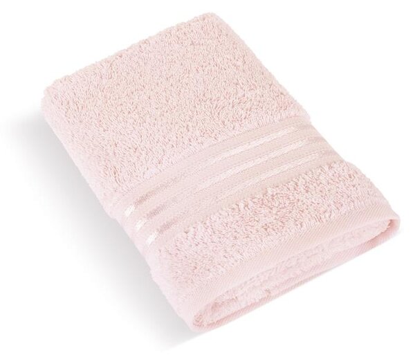 Bellatex Froté ručník kolekce Linie světle růžový 50x100 cm