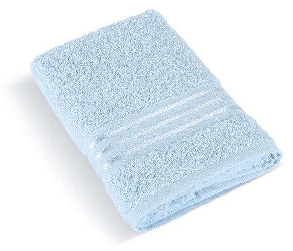 Bellatex Froté ručník kolekce Linie světle modrý 50x100 cm