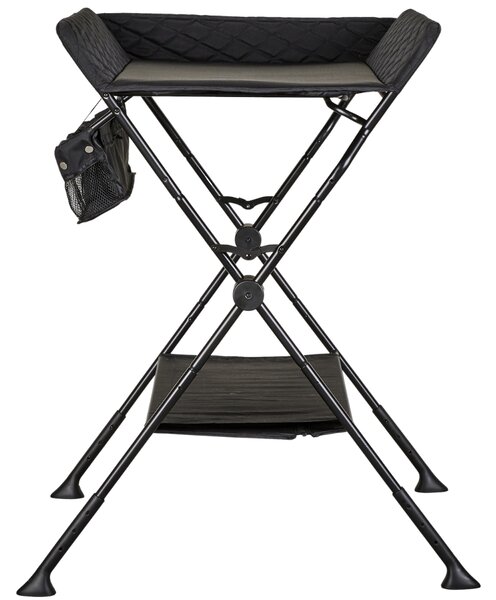 Quax Černý skládací přebalovací pult Foldable 76 x 69 cm