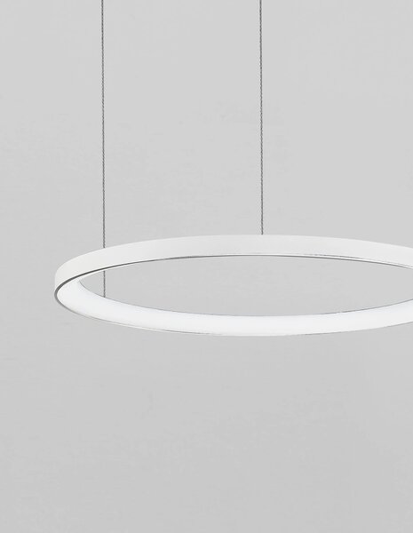 LED lustr Pertino 58 3000K bílé – Bílá