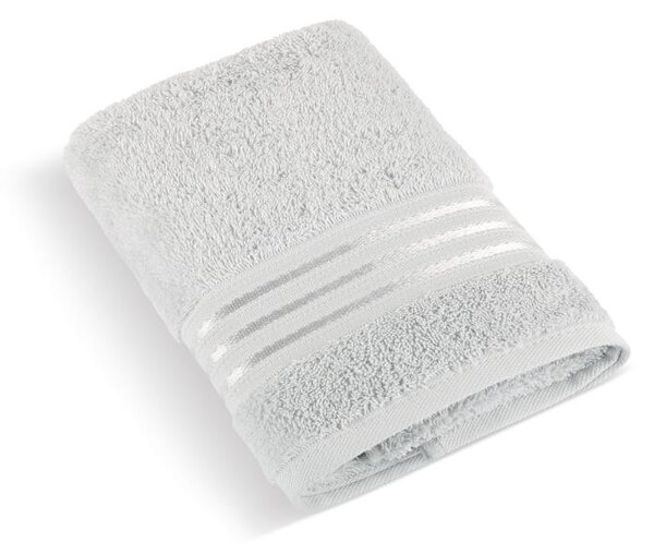 Bellatex Froté ručník kolekce Linie světle šedý 50x100 cm