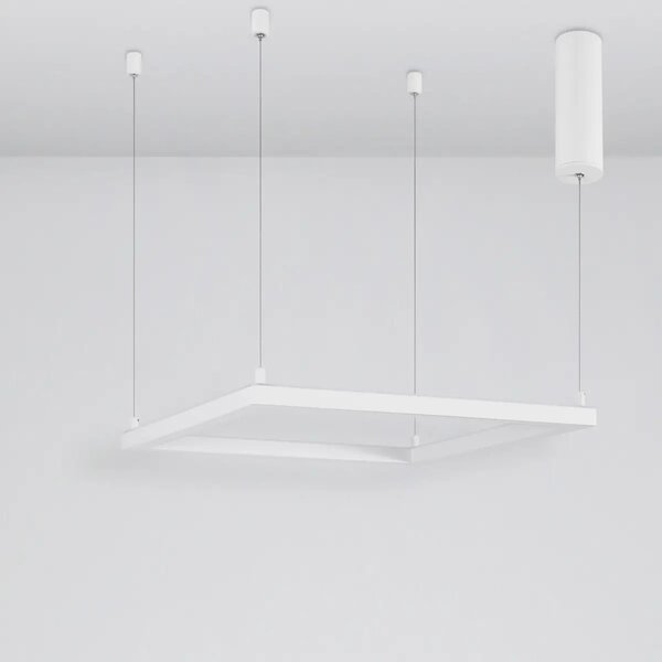 LED lustr Eterna 50 bílé – Bílá