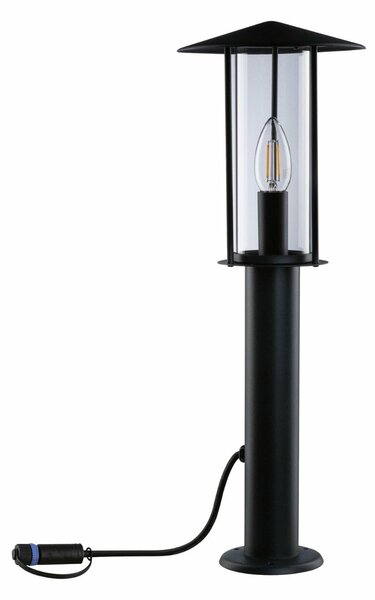 PAULMANN Plug & Shine sloupkové svítidlo klasické IP44 2W 24V antracit E14 943.22