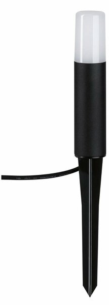 PAULMANN Plug & Shine stojací svítidlo Flarea 200mm IP65 3,6W 3.000K černá 945.33