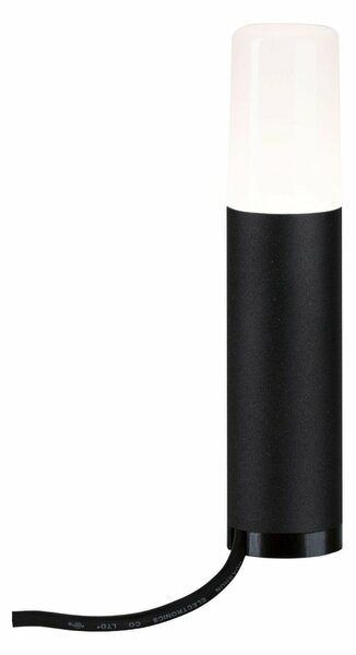 PAULMANN Plug & Shine stojací svítidlo Flarea 200mm IP65 3,6W 3.000K černá 945.33