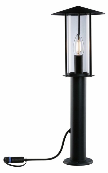 PAULMANN Plug & Shine sloupkové svítidlo klasické IP44 2W 24V antracit E14 943.22