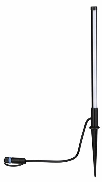 PAULMANN Plug & Shine stojací svítidlo trubice 360mm IP44 5,5W 3.000K antracit 945.30