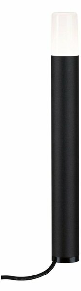 PAULMANN Plug & Shine stojací svítidlo Flarea 400mm IP65 3,6W 3.000K černá 945.36