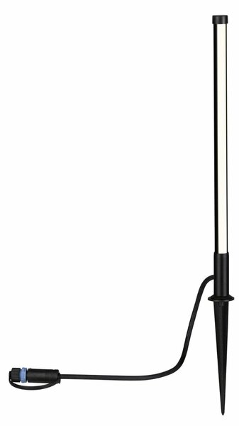 PAULMANN Plug & Shine stojací svítidlo trubice 360mm IP44 5,5W 3.000K antracit 945.30
