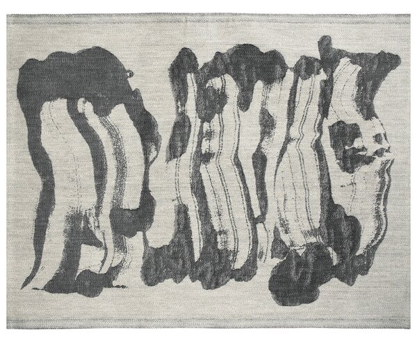 Podložka do sauny Savu 46x60, len-tmavě šedá