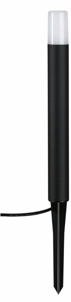 PAULMANN Plug & Shine stojací svítidlo Flarea 400mm IP65 3,6W 3.000K černá 945.36