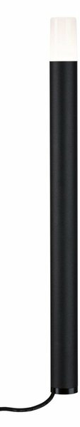 PAULMANN Plug & Shine stojací svítidlo Flarea 600mm IP65 3,6W 3.000K černá 945.37