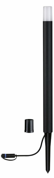 PAULMANN Plug & Shine stojací svítidlo Flarea 600mm IP65 3,6W 3.000K černá 945.37