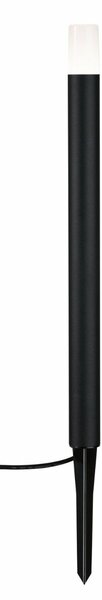 PAULMANN Plug & Shine stojací svítidlo Flarea 600mm IP65 3,6W 3.000K černá 945.37