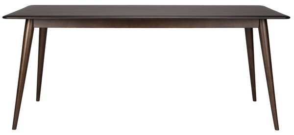 Dutchbone Tmavě hnědý dřevěný jídelní stůl ELROY 180 x 80 cm