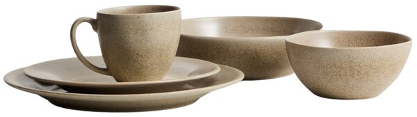 Kave Home Béžová keramická miska Sarel Ø16 cm