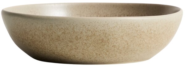 Kave Home Béžová keramická miska Sarel Ø22 cm