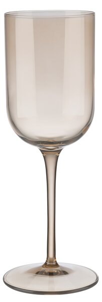 Set 4 skleniček na bílé víno pískové FUUM BLOMUS